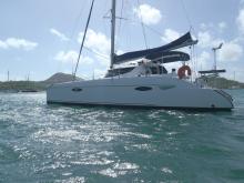 Fountaine Pajot Lavezzi 40 : At anchor in Martinique 